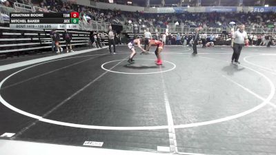 138 lbs Round Of 16 - Jonathan Boone, Team Titian vs Mitchel Baker, Jackson HS