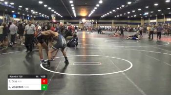 Match - Brandon Cruz, Aliso Niguel HS vs Edgar Villalobos, Yunoa High