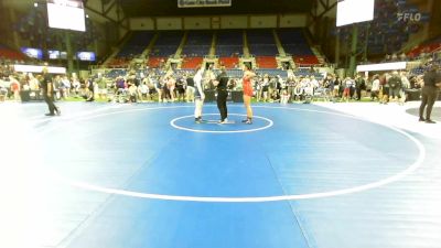 180 lbs Rnd Of 32 - Karalena Steinhauser, Missouri vs Jaidin Perkowsky-Green, Texas