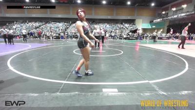 125 lbs Consi Of 8 #2 - Yasmin Pastrana Nino, Hot Shots Wrestling vs Sienna Mickelson, Kodiak Wrestling