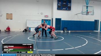 220 lbs Champ. Round 1 - Adam West, Snake River vs Jack Young, Owyhee