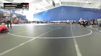 144 lbs Champ. Round 1 - Taggart Murphy, Olathe North vs Licoln Orangi, Wichita-Southeast Hs