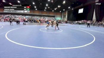 157 lbs Cons. Round 1 - Adrian Garza, Will C. Wood vs Umaaso Seufale, Jesse Bethel