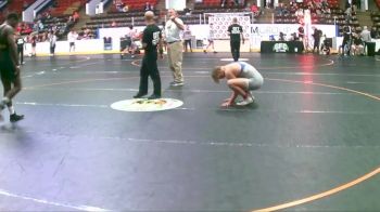 160 lbs Champ. Round 3 - Bronson Hertenstein, Burnett Trained Wrestling vs Brandon Cody, Tampa Jesuit