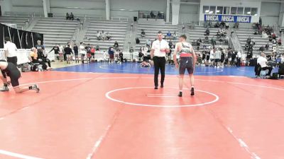 132 lbs Rr Rnd 2 - CJ Caines, Mat Assassins - HSB vs Ricky Hammel, Freakztyle Wild Cards - HSB