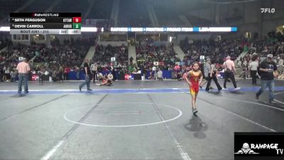 70 lbs Cons. Round 1 - Katie Portlock, Trailhands vs Addison Ross, Red Devil