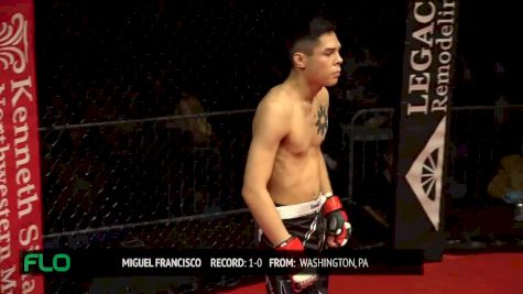 Sal DeSimone vs. Miguel Francisco - Pinnacle FC 16 Replay