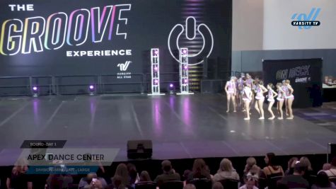 APEX Dance Center - Mini Large Jazz [2024 Mini - Jazz - Large Day 1] 2024 Athletic Championships Nationals & Dance Grand Nationals