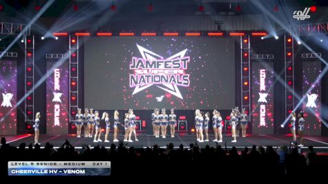 CheerVille HV - Venom [2026 L5 Senior - Medium DAY 1] 2026 JAMfest Cheer Super Nationals