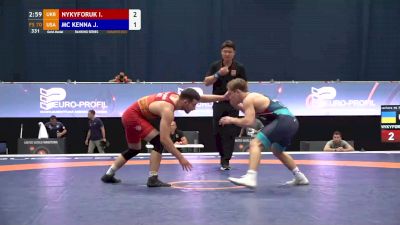 70 kg Gold - Joey McKenna, USA vs Ihor Nykyforuk, UKR