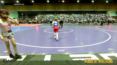 54 lbs Round Of 32 - Abigail Garcia, Scotsmen Wrestling Club vs Marilyn Simmons, Central Linn