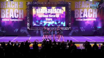Extreme Force All Stars - Eclipse [2024 L2 Junior - Small - A Day 2] 2024 ACDA Reach the Beach Cheer Grand Nationals