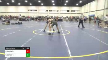 132 lbs Consolation - Cody Goebel, WI vs Tanner Gerber, WI