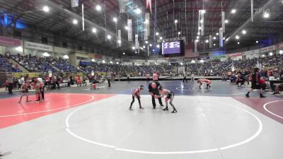 57 lbs Consolation - Case Carver, Midway Wrestling Club vs Jack Campbell, Sedgwick County
