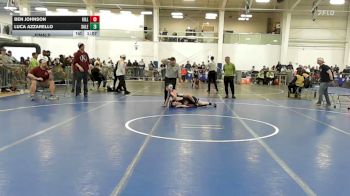 96 lbs Final - Ben Johnson, Killingly vs Luca Azzarello, Salem