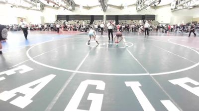 105-J2 lbs Semifinal - Justin Amato, Hillsborough vs Chelsea Powell, ProEx