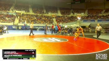 D2-113 lbs Cons. Round 3 - Nicholas Marchese, Horizon vs Jayden Smith, Mountain View - Marana
