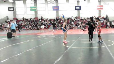 102 lbs Rr Rnd 3 - Maya Naicker, Alberta Elite Wwc vs Natalie Radecki, Steller Trained