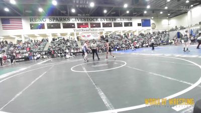 135 lbs Round Of 128 - EMMANUEL ALATORRE, Tulare Titans Wrestling Club vs Riley Barrett, Salem Elite Mat Club