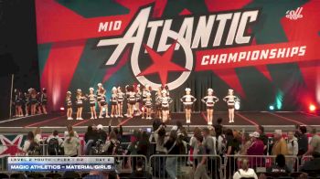 Magic Athletics - Material Girls [2026 L2 Youth - Flex - D2 Day 2] 2026 MidAtlantic Championship Grand Nationals