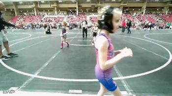 45 lbs Round 2 - Bradley Francis, Team Tulsa vs Afton Martinez, Kansas Young Guns