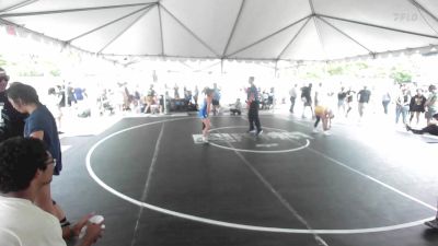 101 lbs Consolation - Mya Mazon, Mojave WC vs Kaiya Lopes, Rancho Bernardo WC