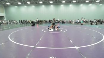 70 lbs Rr Rnd 1 - Wyatt Miller, TNWC - EL vs Mariah Ortiz, Eastern Carolina Wrestling - EL