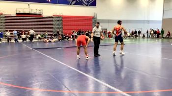 174 lbs Quarterfinal - Tyler-Nicholas Ritz, Shenandoah University vs Ethan Guevara, Otterbein University