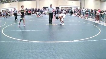 109 lbs Round Of 32 - Ezekiel Guerrero, Legacy WC vs Kasen Potts, Caldwell Wrestling