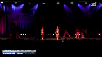 Empire Elite - Royalty [2026 L4 Senior - D2 - Small Day 1] 2026 Spirit Cheer Grand Nationals