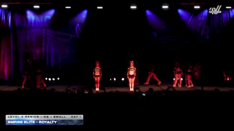 Empire Elite - Royalty [2026 L4 Senior - D2 - Small Day 1] 2026 Spirit Cheer Grand Nationals