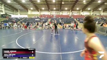 110 lbs Round 3 (4 Team) - Lola Gonzales, Colorado vs Ariana Martinez, New Mexico