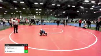 65 lbs Rr Rnd 1 - Pepper Matthews, Doughboy vs Austin Brooks, Ascension