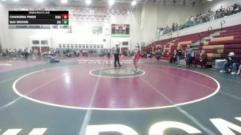 120 lbs Champ. Round 1 - Mai Brown, Eagle vs Charizma Fries, Kuna