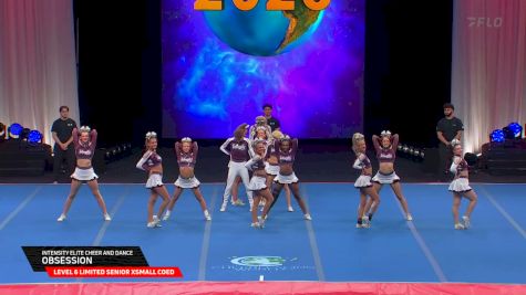 Intensity Elite Cheer and Dance - Obsession [2026 L6 Limited Senior XSmall Coed Prelims] 2026 The Cheerleading Worlds