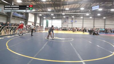 120 lbs Rr Rnd 3 - Javeon Chambers, Freakztyle Elite - HSB vs Deshawn Thomas, Elite Athletic Club Bad Boys - HSB