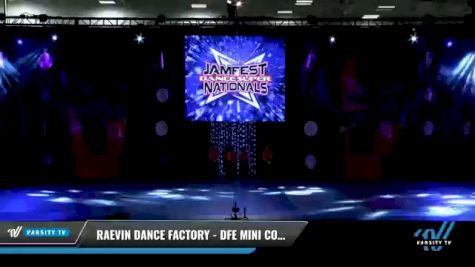 Raevin Dance Factory - DFE Mini Coed Hip Hop [2021 Mini Coed - Hip Hop Day 2] 2021 JAMfest: Dance Super Nationals