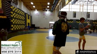 106B Round 1 - Thomas Wade, North Hunterdon vs Rodger Laube, Kingsway Regional