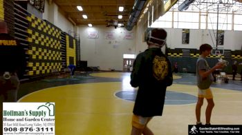 106B Round 1 - Thomas Wade, North Hunterdon vs Rodger Laube, Kingsway Regional