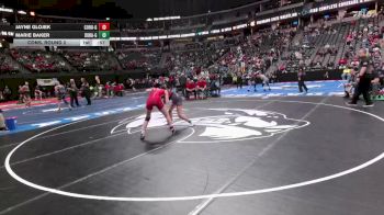 G120-5A Cons. Round 2 - Jayne Glojek, Coronado Girls vs Marie Baker, Durango Girls