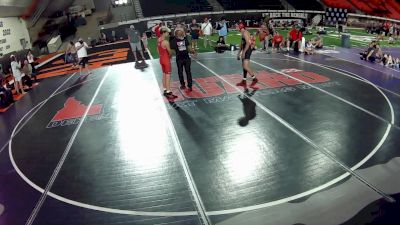 120 lbs Quarters - Maxim Padilla, Nevada vs Jesse Grossman, Montana