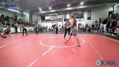 Rr Rnd 1 - Biltan Purdue, Warrior Wrestling Club vs Audrina Collom, Pryor Tigers