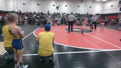 60-60 lbs Round 4 - Ryker George, Northern Mat Club vs Oliver Orslene, Somerset