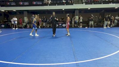 105 lbs Champ. Rd Of 32 - Ethan Rafferty, Ohio Crazy Goats vs Preston Yuska, DC Elite