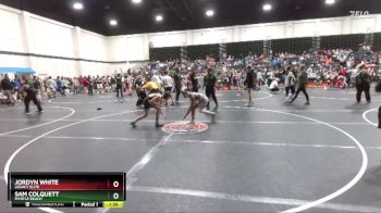 113 lbs Round 4 - Jordyn White, Legacy Elite vs Sam Colquett, Myrtle Beach