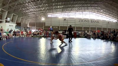 190 lbs Von Mogen-Frankfort, South Dakota vs Jaxton Litchfield, Indiana Blue