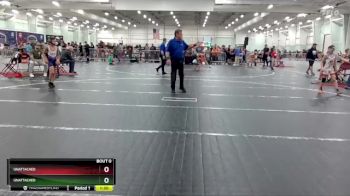 70_75 Champ. Round 1 - Logan Rang, Mayfield Mat Academy vs Jj Sullivan, Apex