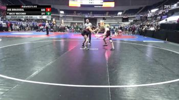 6A 144 lbs Cons. Round 2 - Nico Vecchio, Spanish Fort vs Joe Brasseal, Gardendale Hs