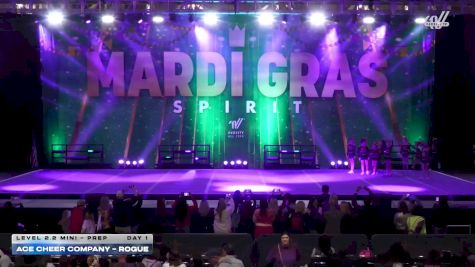 ACE Cheer Company - Rogue [2026 L2.2 Mini - PREP Day 1] 2026 Mardi Gras Grand Nationals