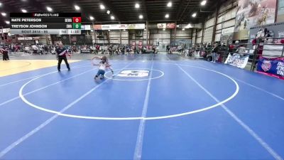95 lbs 7th Place Match - Nate Peterson, Berge Elite Wrestling Academy vs Treyson Johnson, Southwest Wrestling Academy